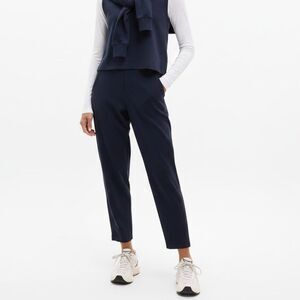 Athleta Navy Blue Brooklyn Mid Rise Ankle Pant Size 16